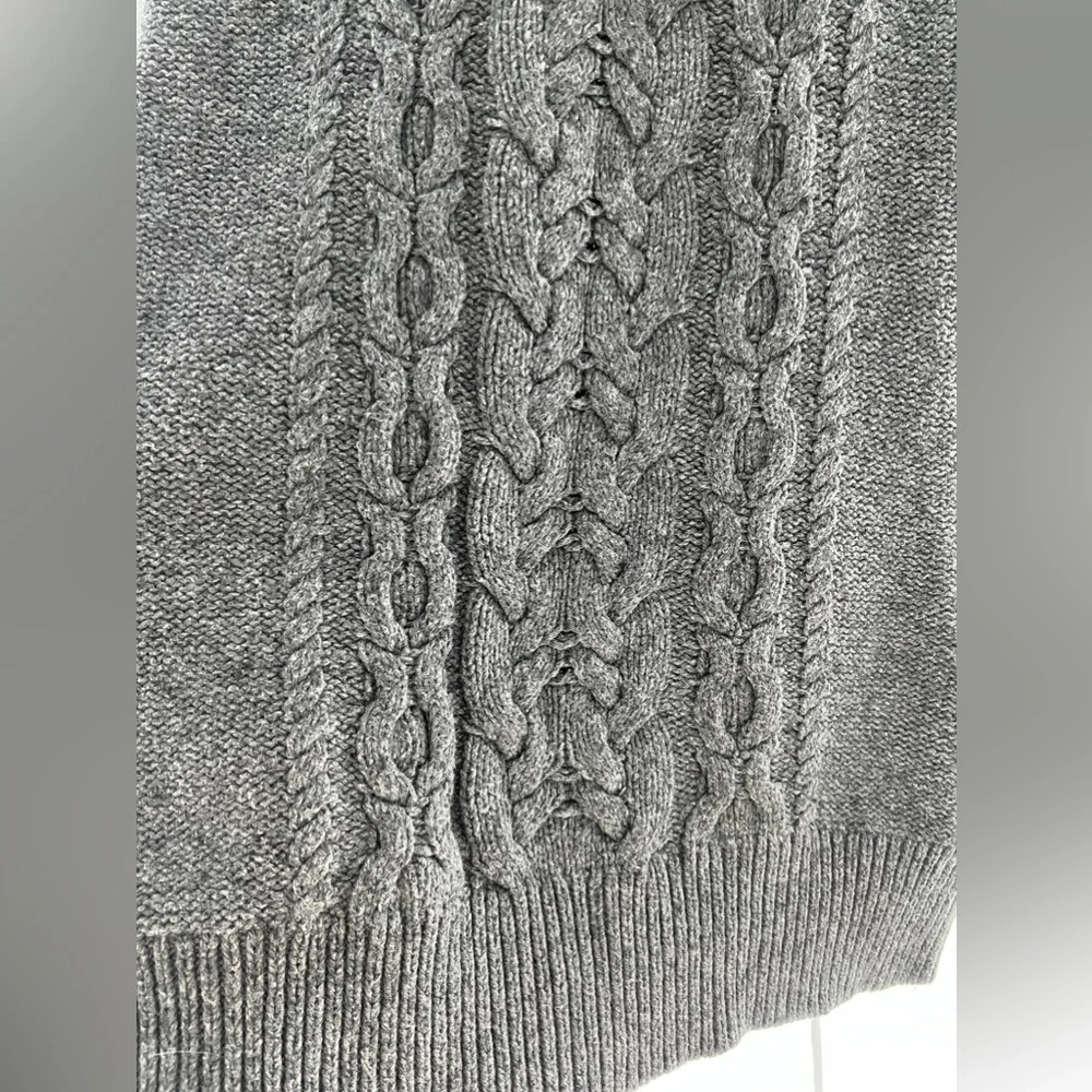 Tommy Hilfiger 3/4 Sleeved Cowl Turtleneck Sweater Dress S/P - Picture 7 of 9
